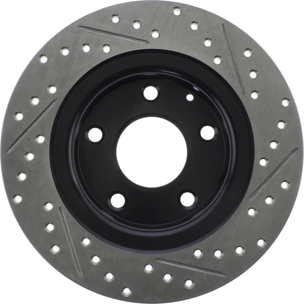 Centric 127.45085R Brake Rotor Rear Right