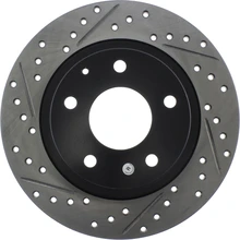 Disc Brake Rotor - Rear Right Passenger Side - Centric 127.45085R