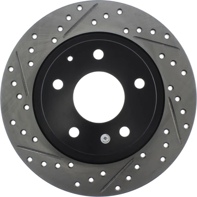 Disc Brake Rotor - Rear Right Passenger Side - Centric 127.45085R