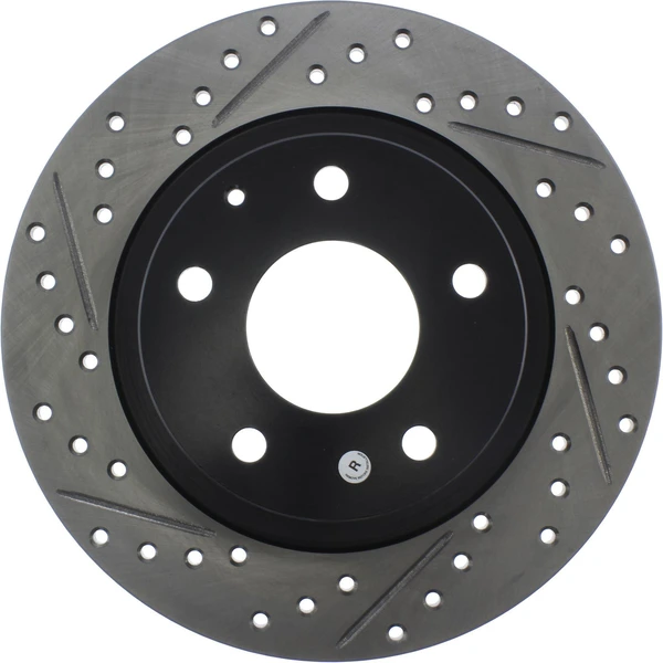 Centric 127.45085R Brake Rotor Rear Right