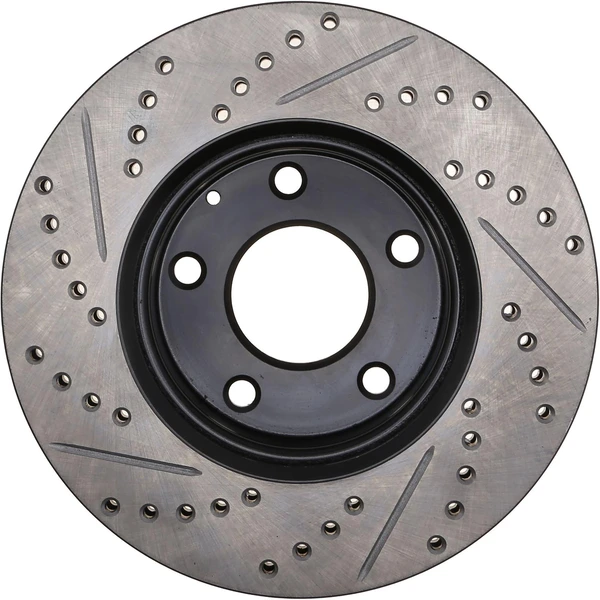 Centric 127.45088L Brake Rotor Front Left