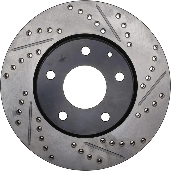 Centric 127.45088L Brake Rotor Front Left