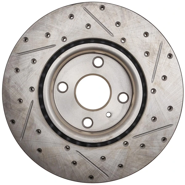 Centric 127.45090R Brake Rotor Front Right