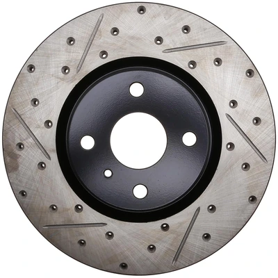 Disc Brake Rotor - Front Right Passenger Side - Centric 127.45090R