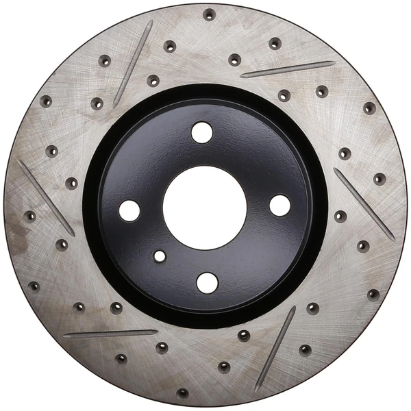 Centric 127.45090R Brake Rotor Front Right