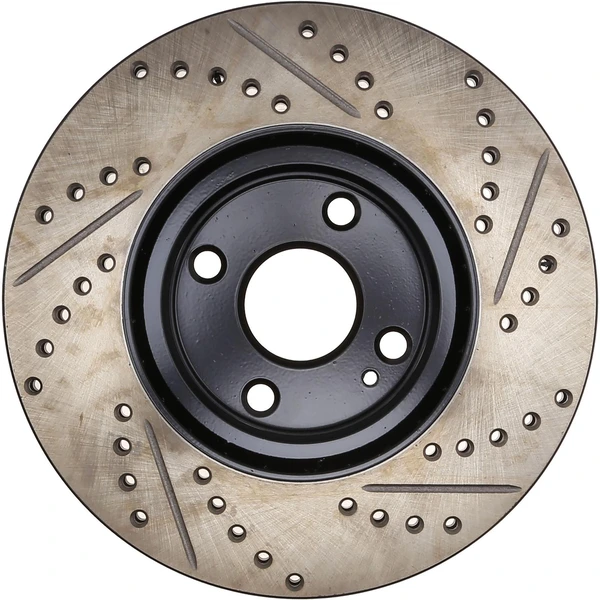 Centric 127.45092R Brake Rotor Front Right