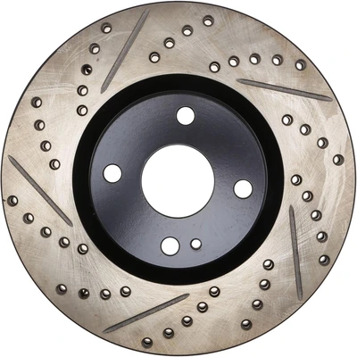 Disc Brake Rotor - Front Right Passenger Side - Centric 127.45092R