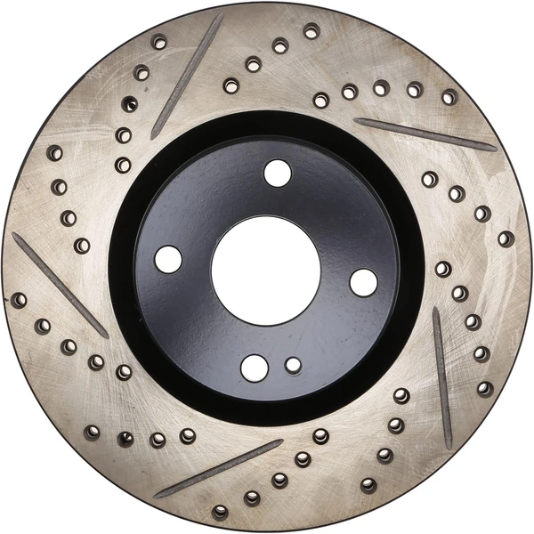 Centric 127.45092R Brake Rotor Front Right