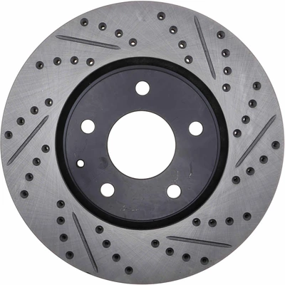 Disc Brake Rotor - Front Left Driver Side - Centric 127.45094L