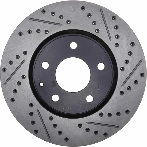Centric 127.45094L Brake Rotor Front Left