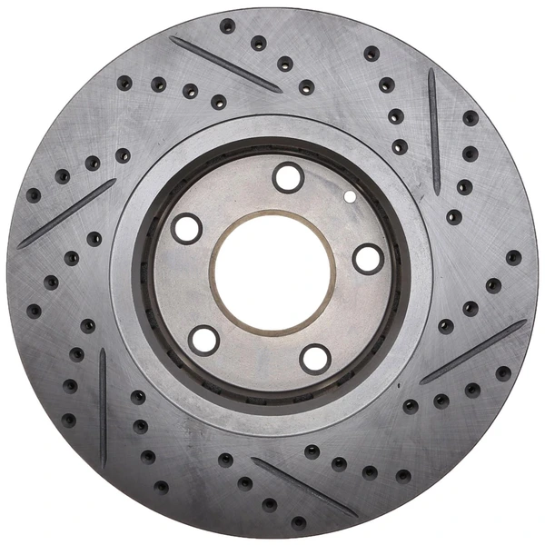 Centric 127.45094R Brake Rotor Front Right