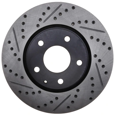 Disc Brake Rotor - Front Right Passenger Side - Centric 127.45094R