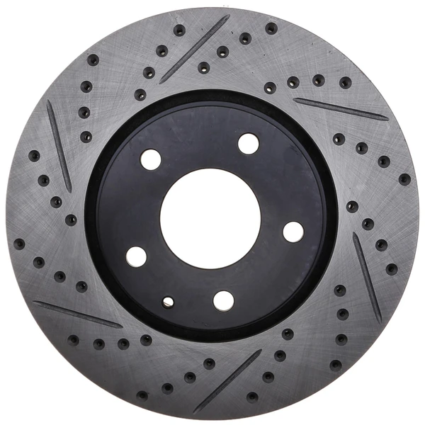 Centric 127.45094R Brake Rotor Front Right