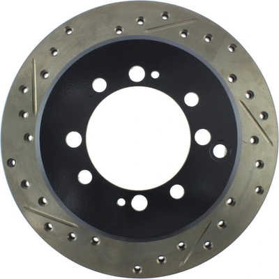 Disc Brake Rotor - Rear Right Passenger Side - Centric 127.46022R