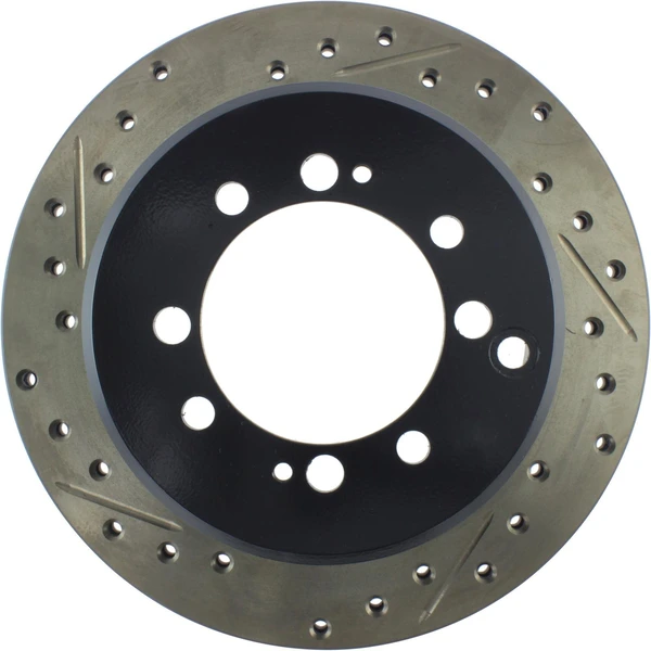 Centric 127.46022R Brake Rotor Rear Right