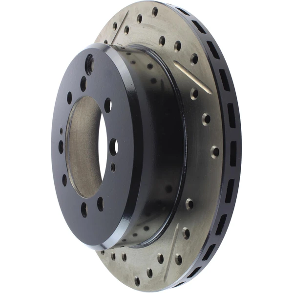 Centric 127.46022R Brake Rotor Rear Right