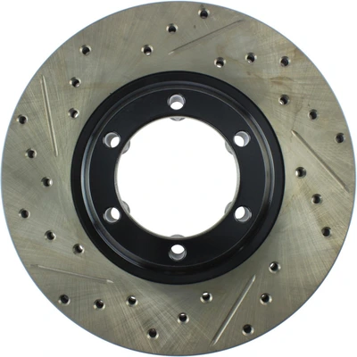 Disc Brake Rotor - Front Right Passenger Side - Centric 127.46025R