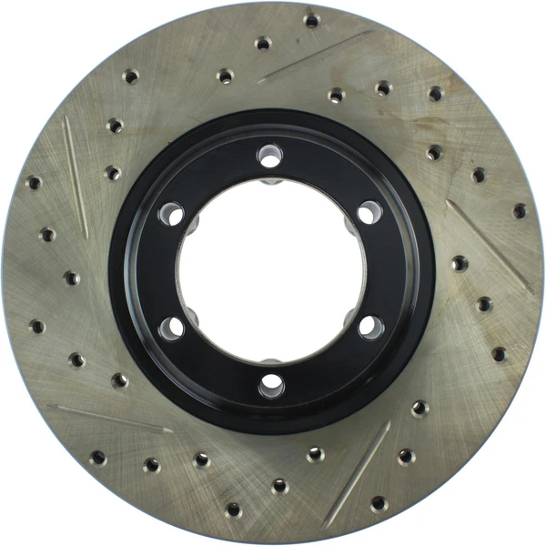 Centric 127.46025R Brake Rotor Front Right