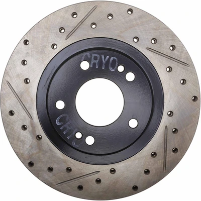 Disc Brake Rotor - Front Right Passenger Side - Centric 127.46031CR