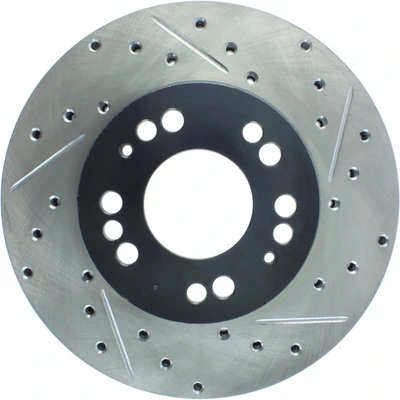 Disc Brake Rotor - Front Left Driver Side - Centric 127.46032L
