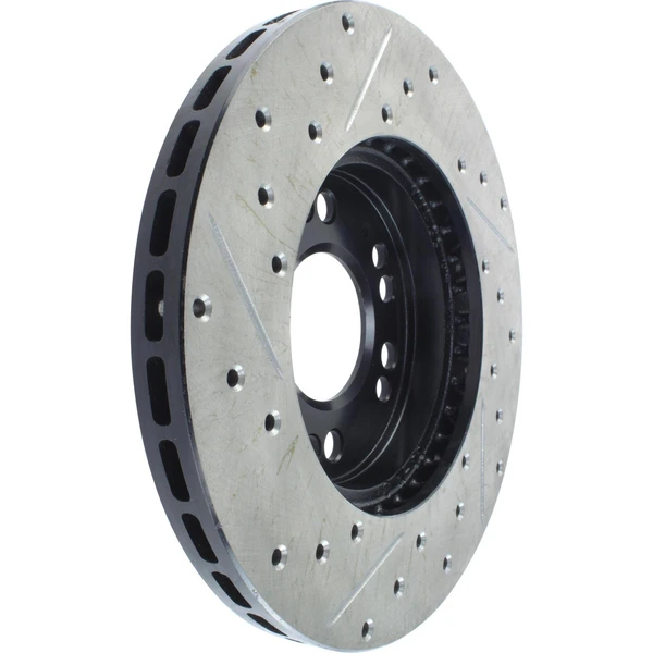 Centric 127.46032L Brake Rotor Front Left