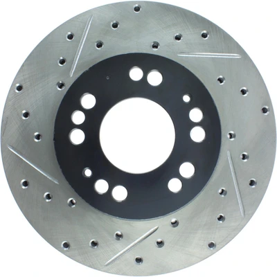 Disc Brake Rotor - Front Right Passenger Side - Centric 127.46032R