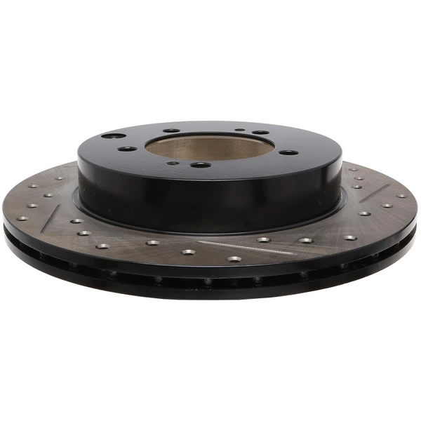 Centric 127.46034L Brake Rotor Rear Left