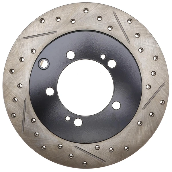 Centric 127.46034L Brake Rotor Rear Left