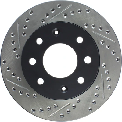 Disc Brake Rotor - Front Right Passenger Side - Centric 127.46039R