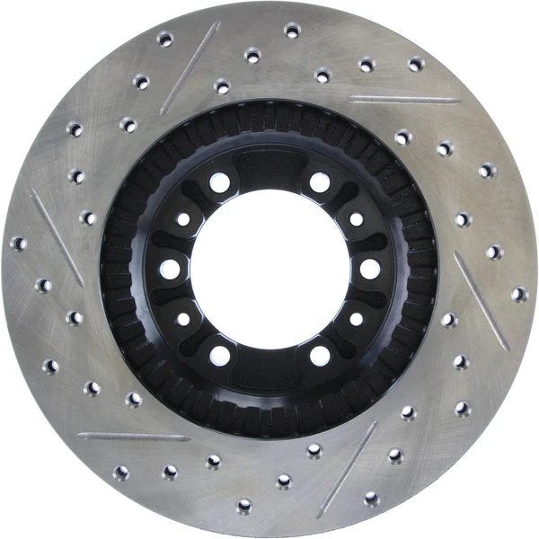 Centric 127.46040L Brake Rotor Front Left