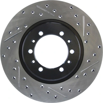 Disc Brake Rotor - Front Left Driver Side - Centric 127.46040L