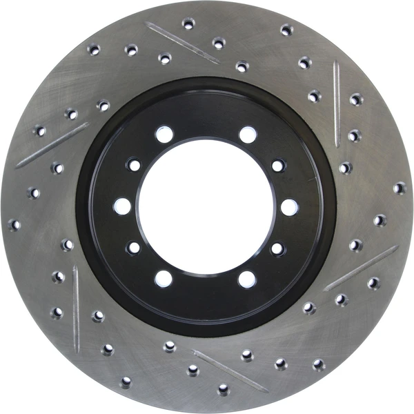 Centric 127.46040L Brake Rotor Front Left