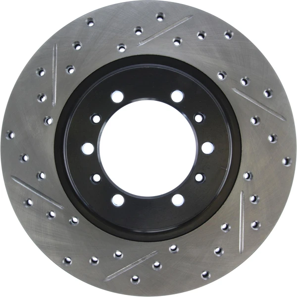 Centric 127.46040R Brake Rotor Front Right