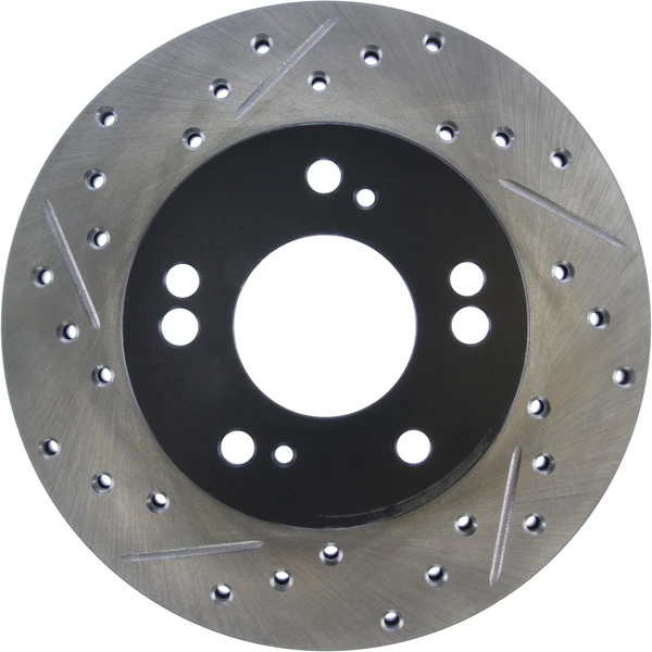 Centric 127.46042R Brake Rotor Front Right Passenger Side