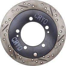 Centric 127.46047CL Brake Rotor Rear Left Driver Side