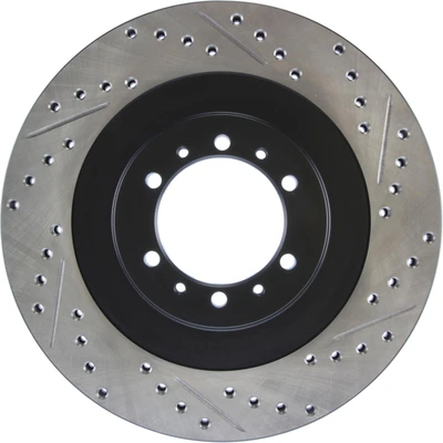 Disc Brake Rotor - Front Left Driver Side - Centric 127.46051L