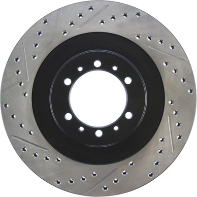 Disc Brake Rotor - Front Right Passenger Side - Centric 127.46051R