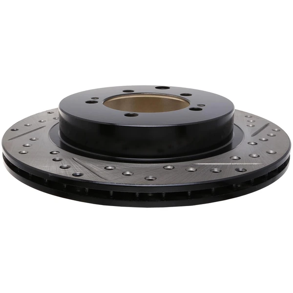 Centric 127.46053L Brake Rotor Rear Left