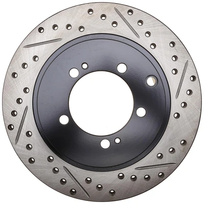 Disc Brake Rotor - Rear Left Driver Side - Centric 127.46053L