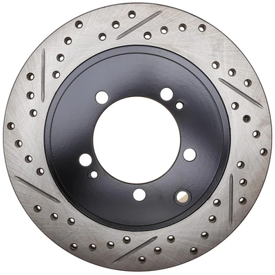 Disc Brake Rotor - Rear Right Passenger Side - Centric 127.46053R