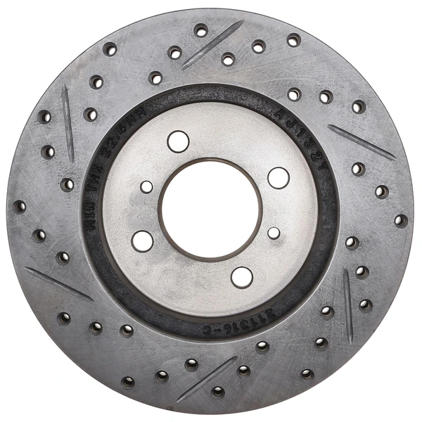 Centric 127.46060L Brake Rotor Front Left