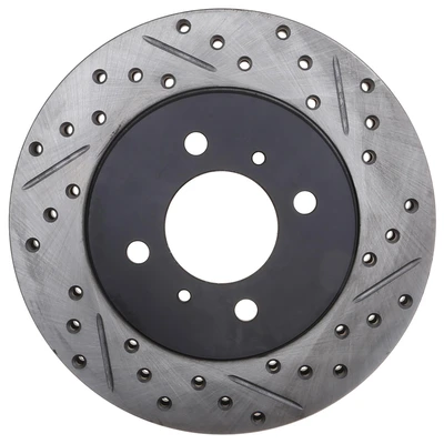 Disc Brake Rotor - Front Left Driver Side - Centric 127.46060L