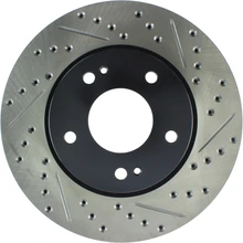 Disc Brake Rotor - Front Left Driver Side - Centric 127.46061L