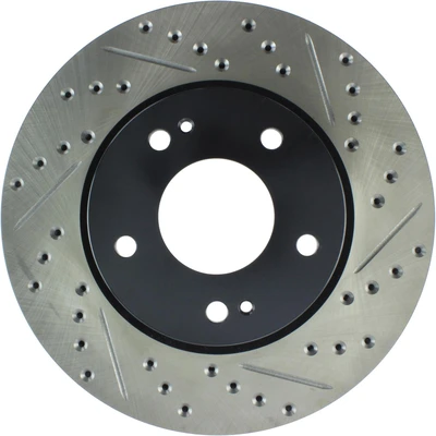Disc Brake Rotor - Front Left Driver Side - Centric 127.46061L