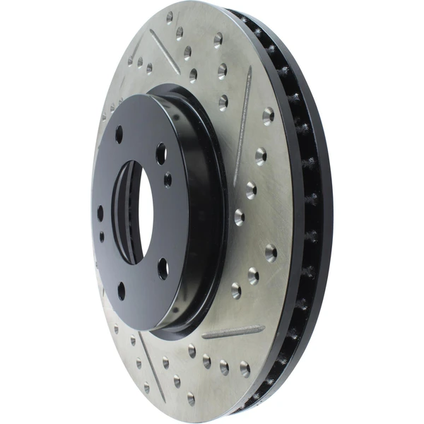 Centric 127.46061L Brake Rotor Front Left