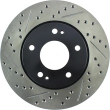 Disc Brake Rotor - Front Right Passenger Side - Centric 127.46061R