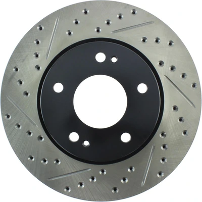 Disc Brake Rotor - Front Right Passenger Side - Centric 127.46061R