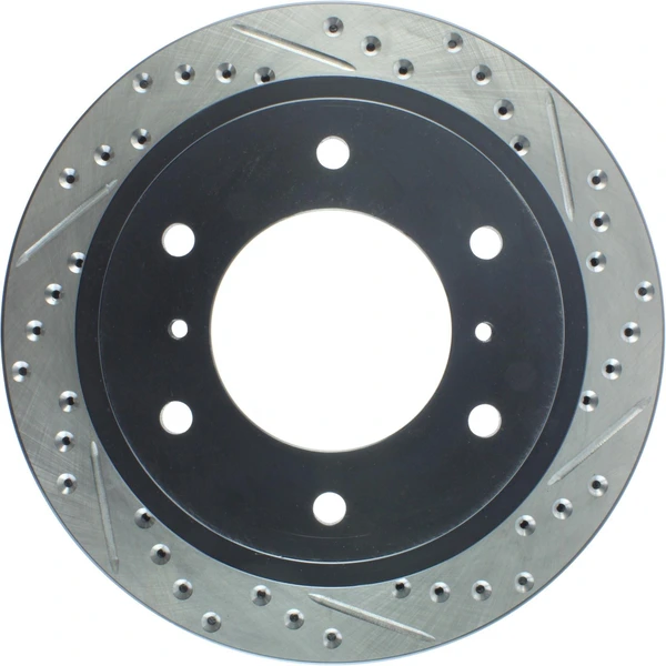 Centric 127.46063L Brake Rotor Rear Left
