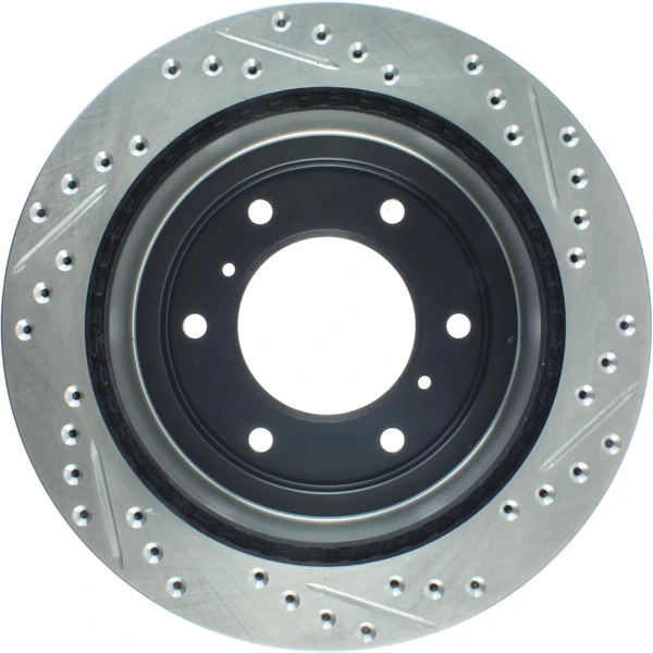 Centric 127.46063R Brake Rotor Rear Right