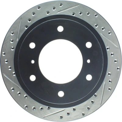 Disc Brake Rotor - Rear Right Passenger Side - Centric 127.46063R